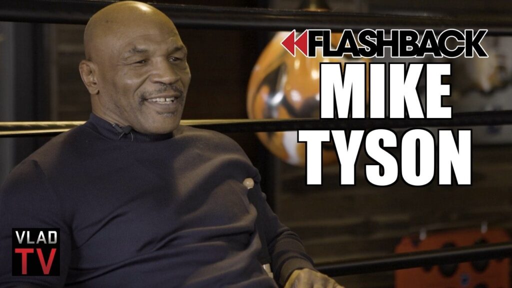 mike tyson tells his life story flashback vheUZQ