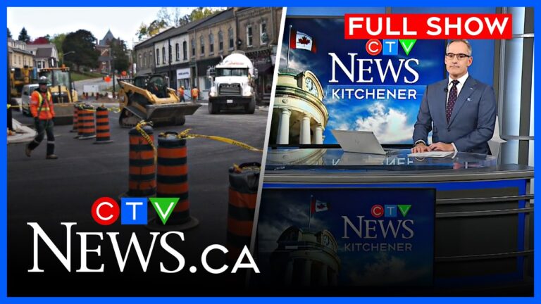 missing woman found and downtown dig nears end ctv news kitchener at 6 p m for oct 5 2026 YDTgs4