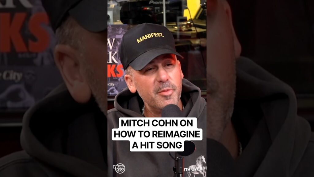 mitch cohn talks about how he reimagines a hit song only on hot97 morningswithmero DwUmD1