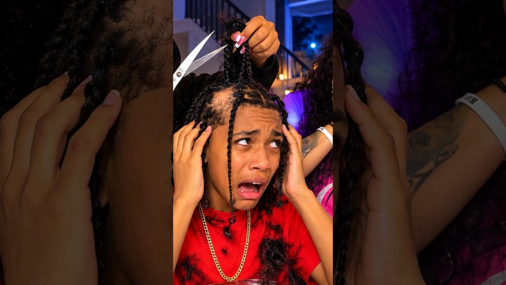 moms evil twin cut my hair skit eviltwin kddakid mP2vib