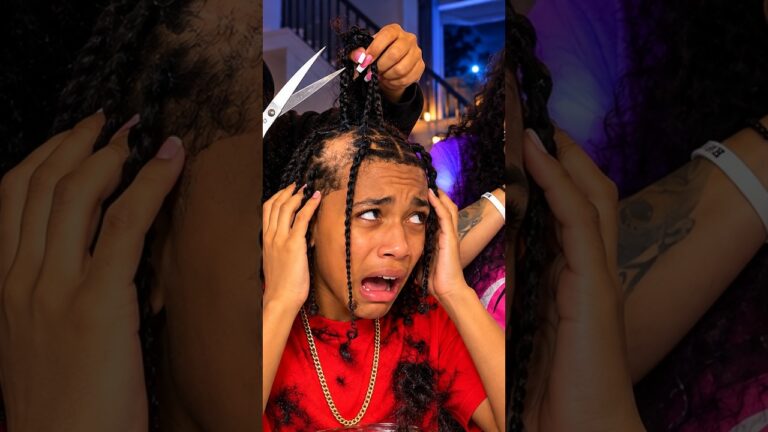 moms evil twin cut my hair skit eviltwin kddakid mP2vib