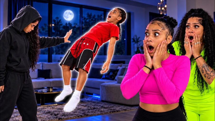 moms evil twin sister possessed my brother the nightmare CiCI4s