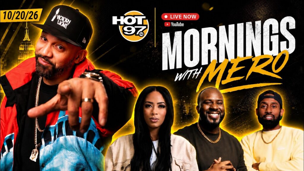 | Mornings With Mero Livestream 10-20-26 1 mornings with mero livestream 10 20 26 CDYiBU