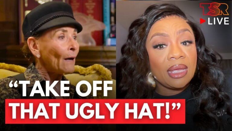 ms pat reacts to judge judys controversial america comments talks new book tsr live VgwY6g
