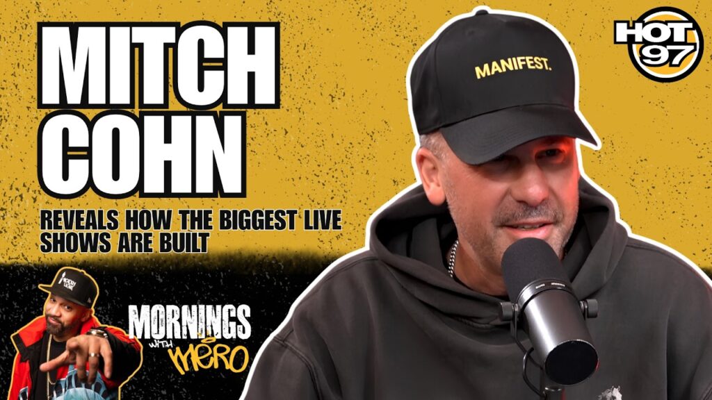 music director mitch cohn on cardi bs tiny desk usher chris brown tour building core memories SdVaQS