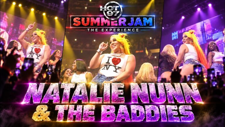 natalie nunn the baddies does their big one at hot97 summer jam the experience 2026 MULCQs