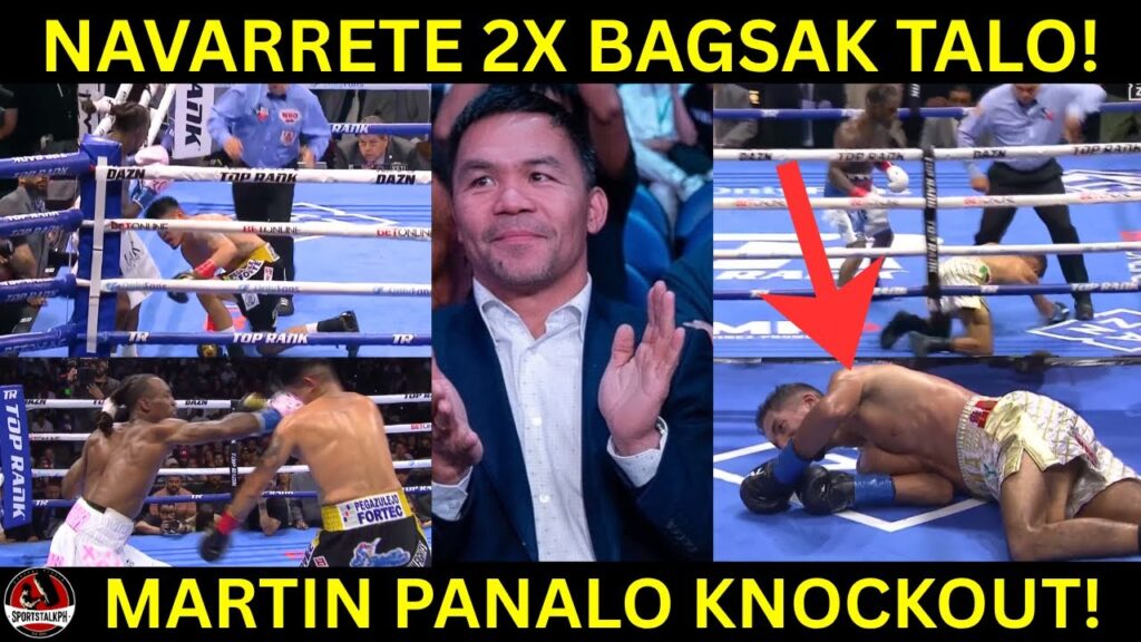 navarrete 2x bagsak bugbog kay foster martin knockout panalo pacquiao reacts casimero pa banat sP4Gh6