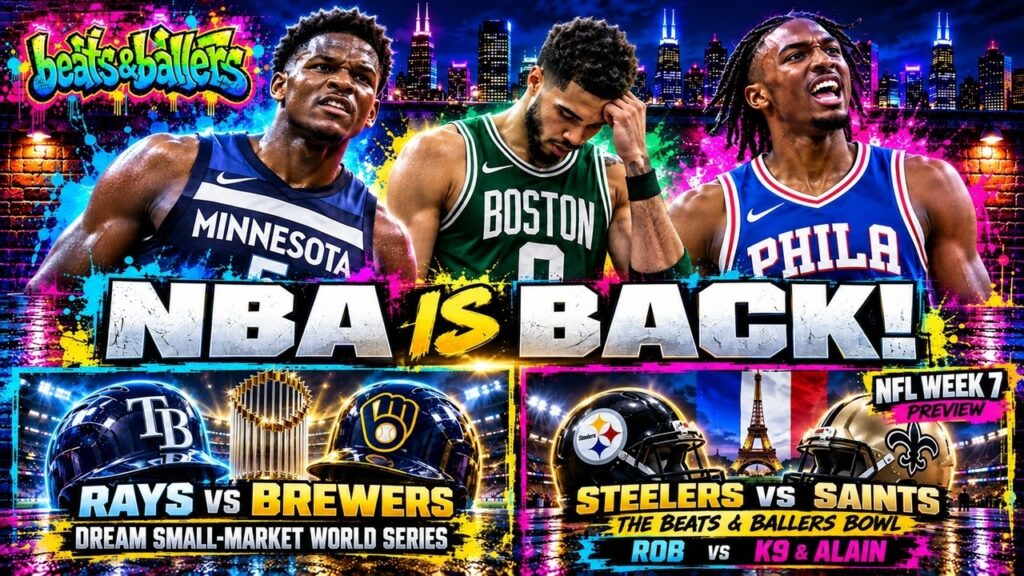 NBA Overreaction Time! A Small-Market Dream & The Beats & Ballers Bowl in Paris 1 nba overreaction time a small market dream the beats ballers bowl in paris lWbq4r