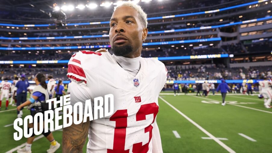 objs giants return ends after just three games the scoreboard ScUH35
