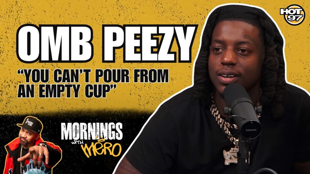 omb peezy on growth fatherhood new album save yourself NSK86V