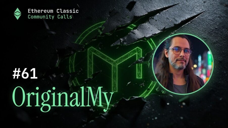 originalmy ethereum classic community call 61 AHlLrw
