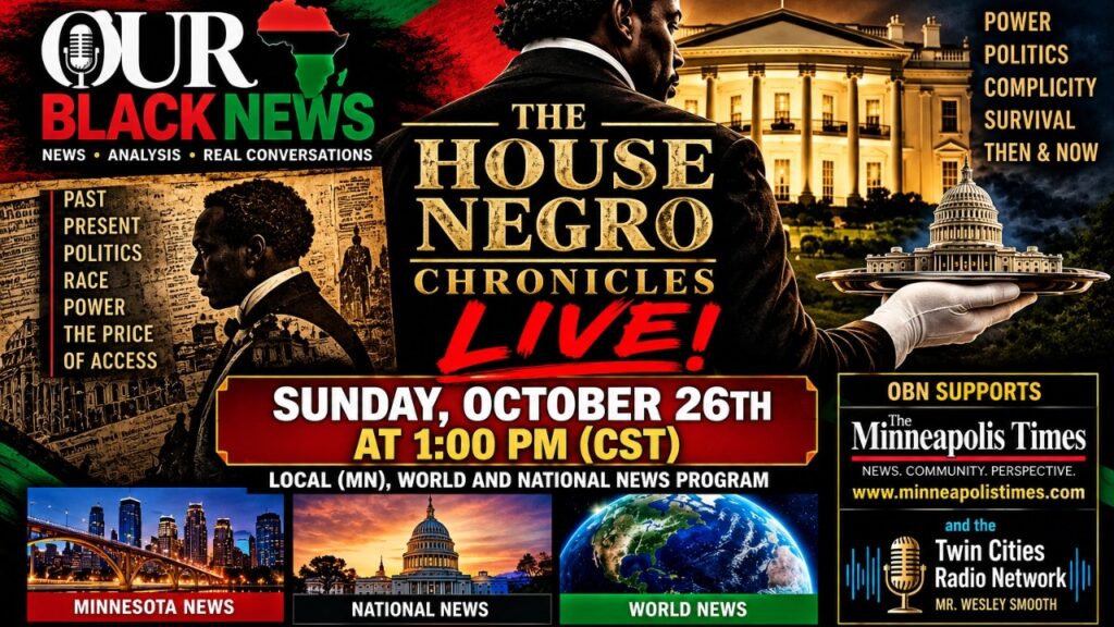 our black news house negro chronicles vote 2025 JZvJW3