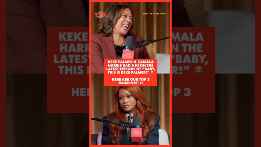 our top 3 moments from the keke palmer and kamala harris interview 8ra1l9
