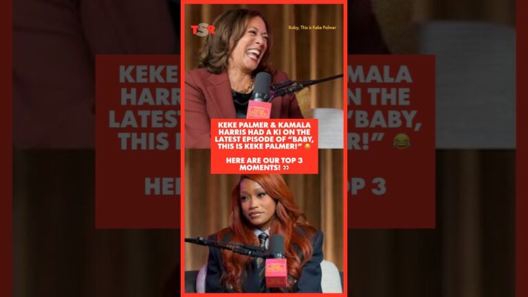 our top 3 moments from the keke palmer and kamala harris interview 8ra1l9