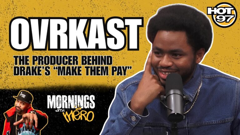 ovrkast on producing for drake his new album striking why he keeps the hot beats for himself w2Vsl9