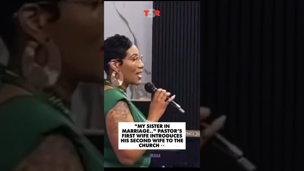pastors wife introduces her husbands second wife to the church bL5cdp