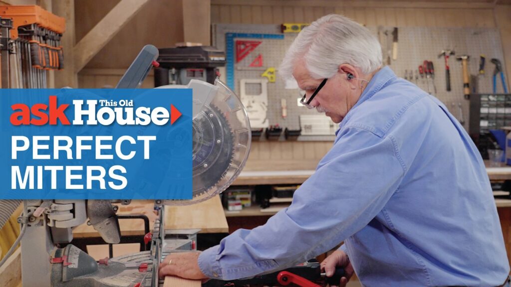 perfect miters for any corner ask this old house bDskKG
