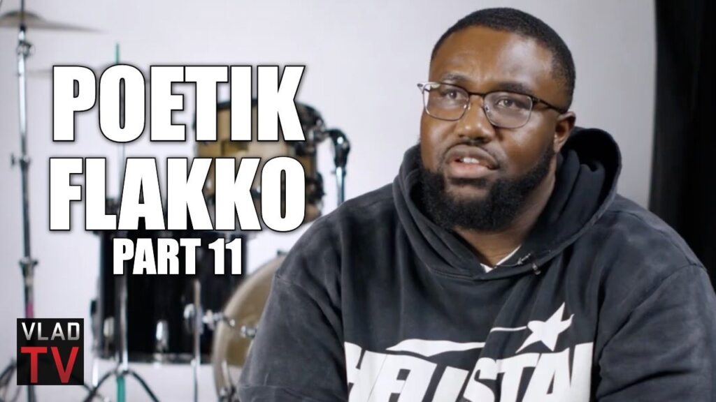 poetik flakko on corey holcomb beef part 11 cJciHB