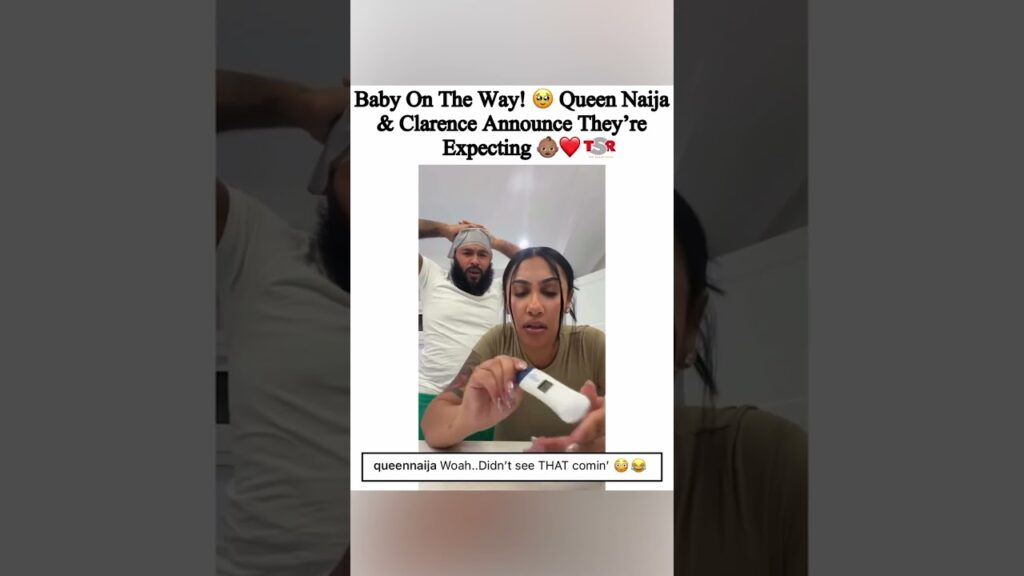 queen naija clarence reveal pregnancy 39hvoC