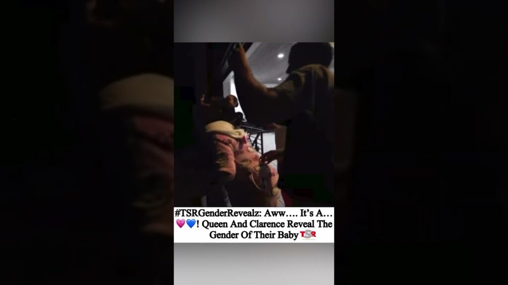 queen naijas massive gender reveal ckic2P