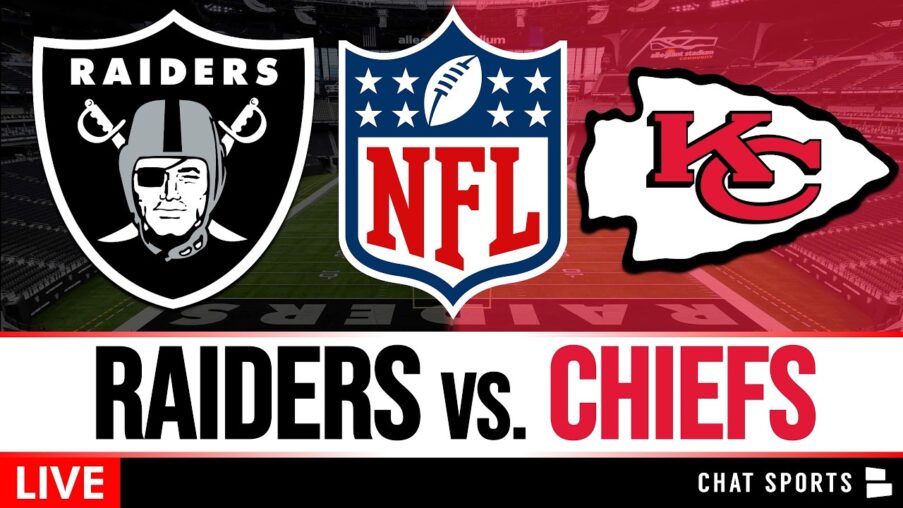 raiders vs chiefs live stream play by play highlights stats nfl week 4 watch party on cbs 9GTlb3