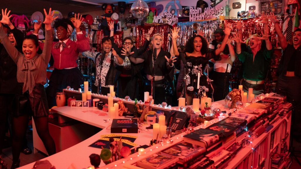 richard obriens the rocky horror show tiny desk concert RDvNON