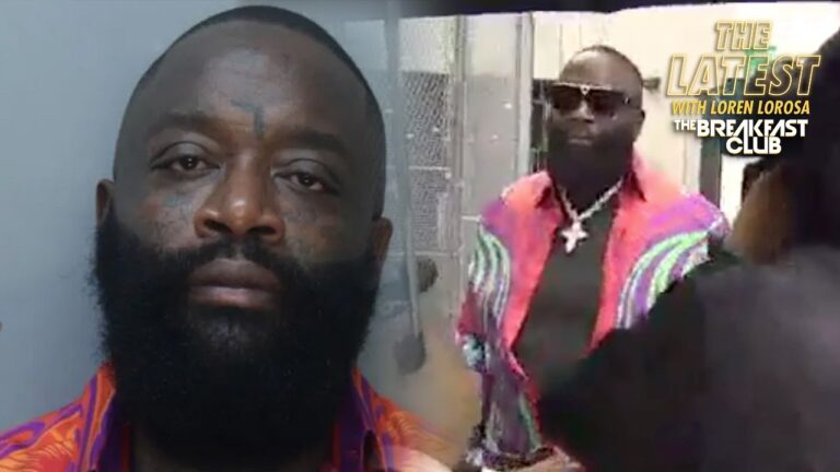 rick ross denies domestic violence claims after being arrested for battery in miami YxjfYW