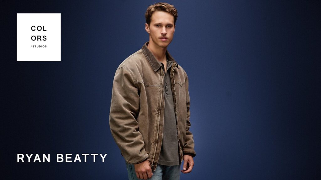 ryan beatty delancey a colors show zMhs6l