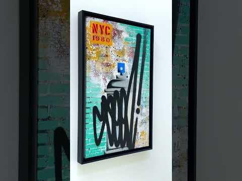 SEEN | NYC Street Splash (2022) | Original New York Graffiti Art | Tilsitt Gallery 1 seen nyc street splash 2022 original new york graffiti art tilsitt gallery W2NaqJ