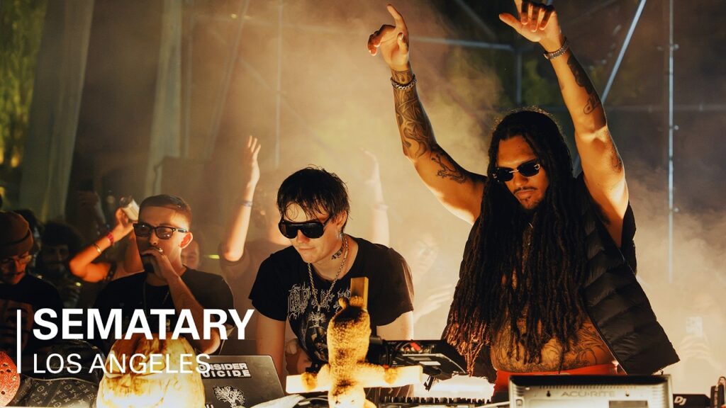 Sematary | Boiler Room: LA 1 sematary boiler room la HyJwJZ