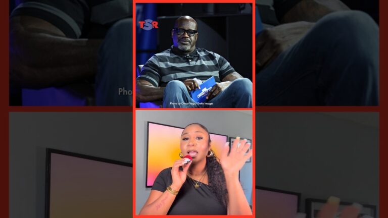 shaq admits he prefers his daughters over his sons EN1f0b
