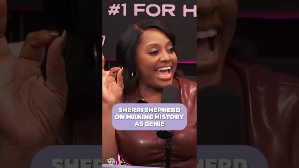 sherri shepherd is paving the way for young woman in broadway nessaonair sherrishepherd hot97 07iDSv