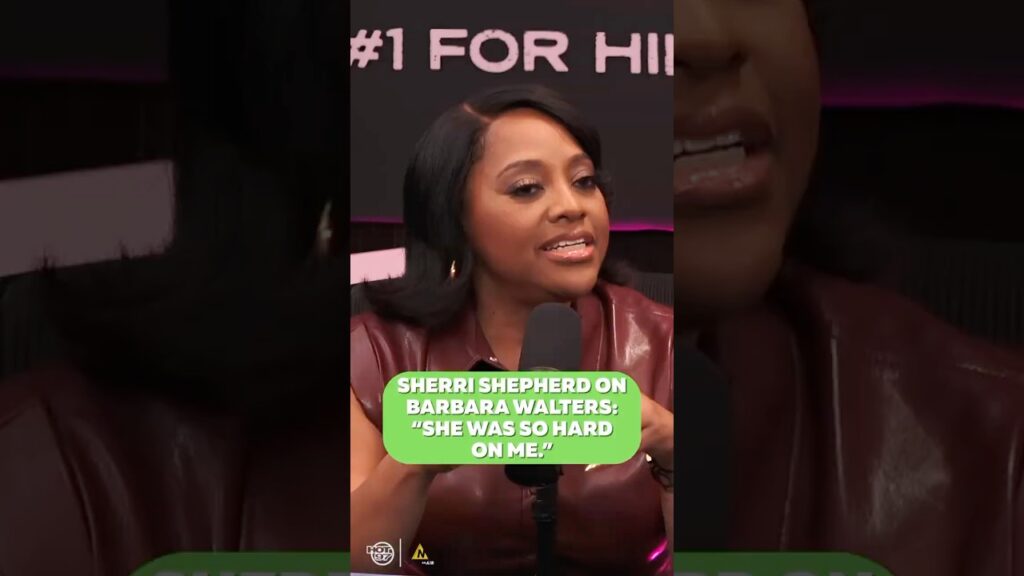 sherri shepherd on barbara walters she was so hard on me sherrishepherd nessaonair hot97 KJAv8F