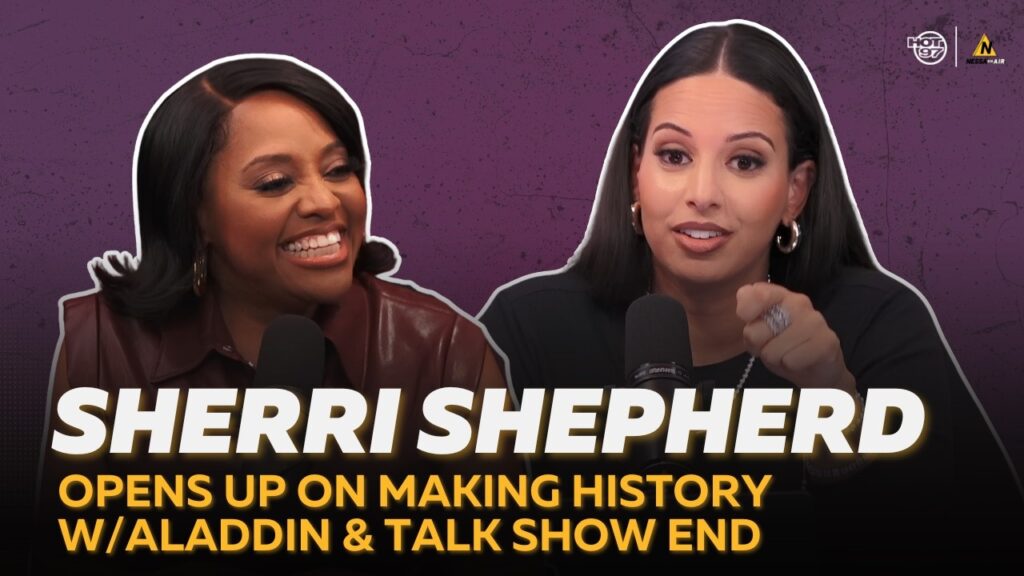 sherri shepherd opens up on making history w aladdin talk show end Ct4s3f