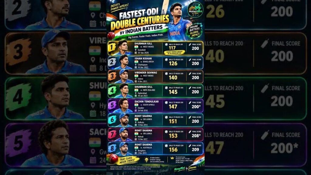 shubman gill 223 fastest odi double century ind vs wi 2nd odigillstorm sports shubmangill 0oa8ID