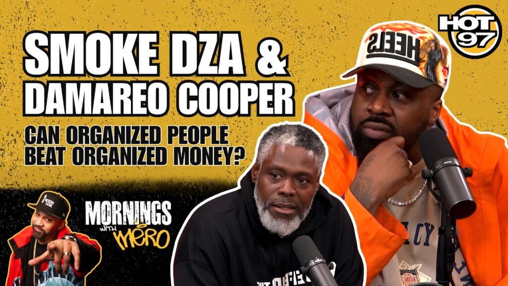 Smoke DZA & Damereo Cooper On Defending the 14th Amendment, Grassroots Power & "We Outside" Movement 1 smoke dza damereo cooper on defending the 14th amendment grassroots power we outside movement ipHCEk