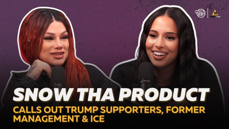 snow tha product calls out trump supporters former management ice 68E4zG