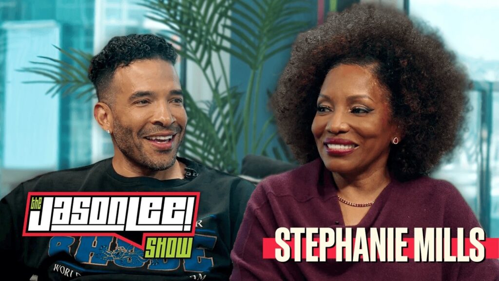stephanie mills holds nothing back on michael jackson diana ross chaka khan the jason lee show Rvd9tr
