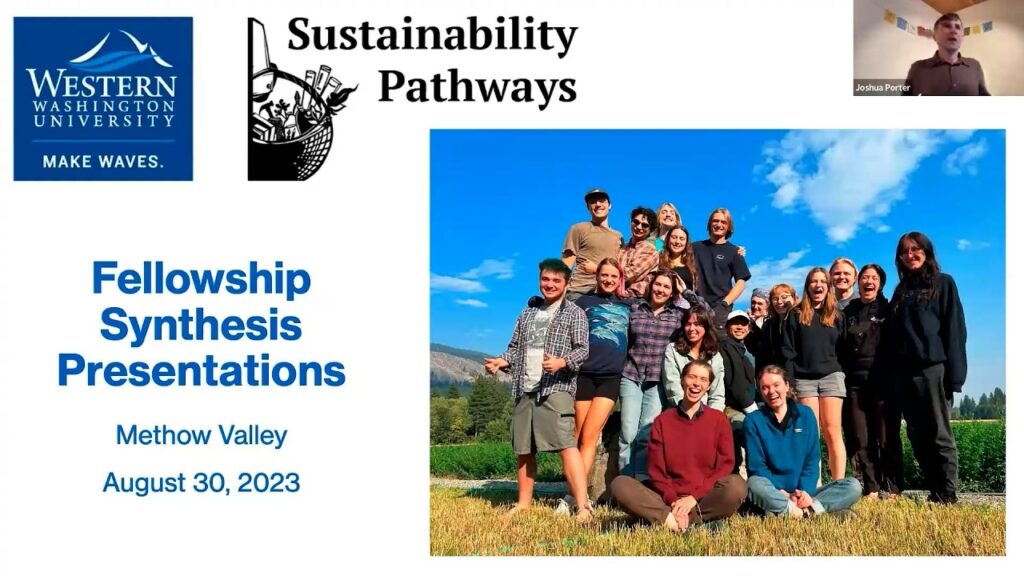 Sustainability Fellowship Presentations in the Methow Valley - August 30 1 sustainability fellowship presentations in the methow valley august 30 d5k7Qx