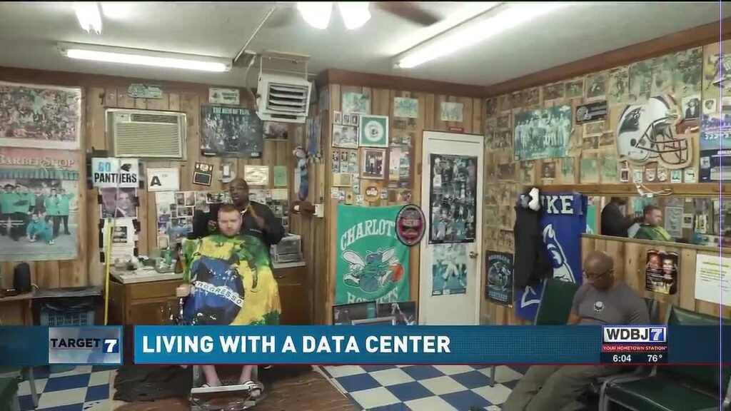 target 7 north carolina community discusses living next to a data center eWqlem