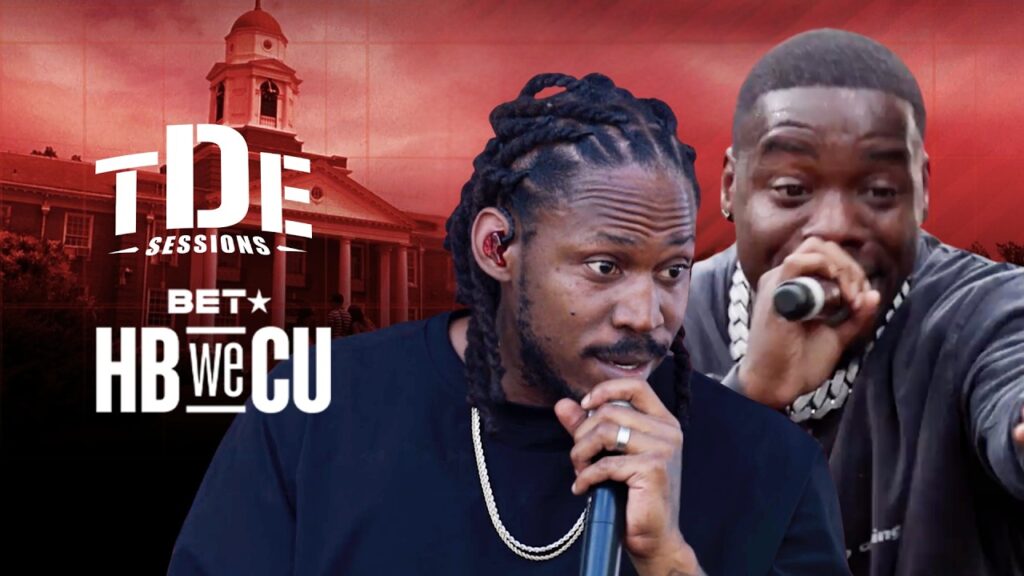 TDE Hits the Yard! HBCU YardFest Highlights with Ray Vaughn, SiR, Jay Rock & Kembe 1 tde hits the yard hbcu yardfest highlights with ray vaughn sir jay rock kembe d40e6N
