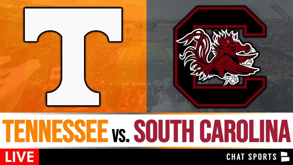 tennessee vs south carolina live streaming scoreboard play by play highlights cfb week 8 on espn LeOVgu