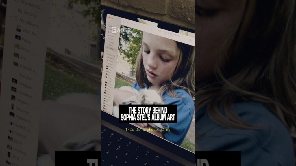the story behind sophia stels album cover uW5JBs
