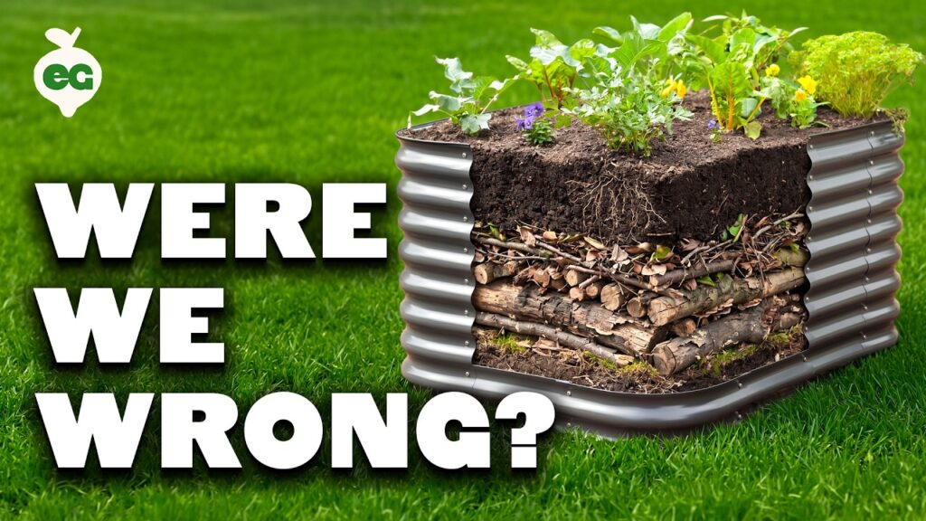 the truth about filling raised garden beds with logs AO6cLZ