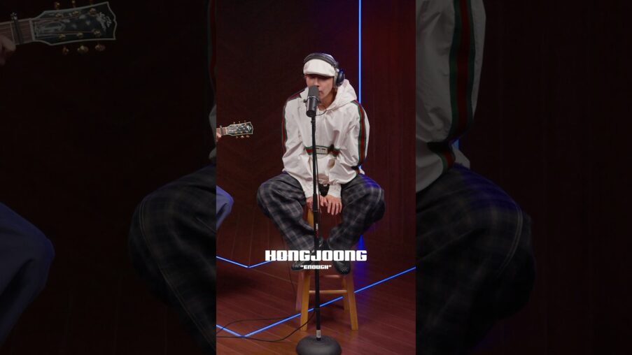 the vibes were off the chart with hongjoongs openmic performance genius hongjoong FZYMQZ