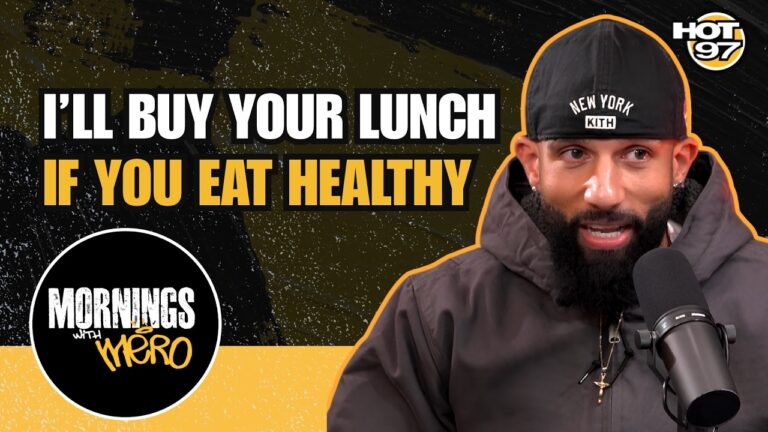 the well rounded human jon buret swaps fast food for healthy meals on the street FKOZ4U