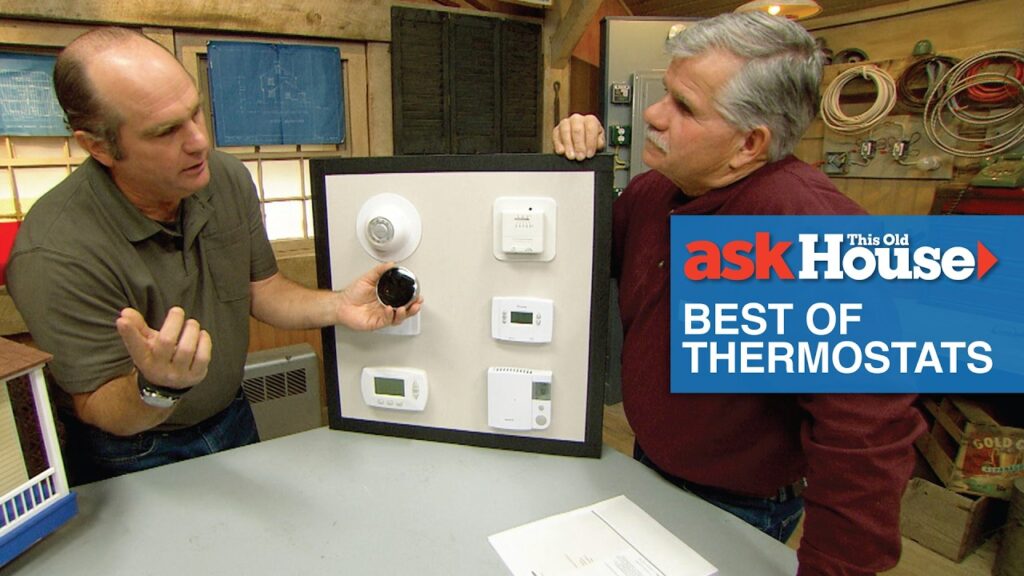 Thermostats | Ask This Old House | Ask 25 Best of 1 thermostats ask this old house ask 25 best of i0rFts