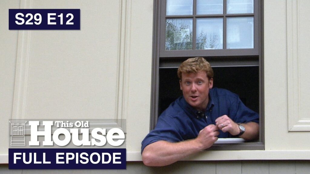 this old house garage nightmare garbage disposers s29 e12 full episode 9PNSXH