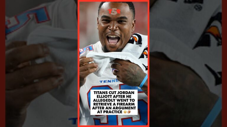 titans cut jordan elliott after he allegedly went to get gun following teammate dispute dv5Zmg