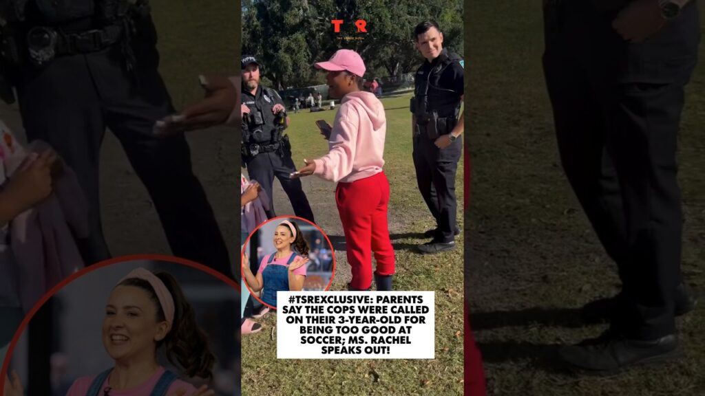 tsrexclusive parents say cops were called on 3 year old soccer star ms rachel reacts PGohup